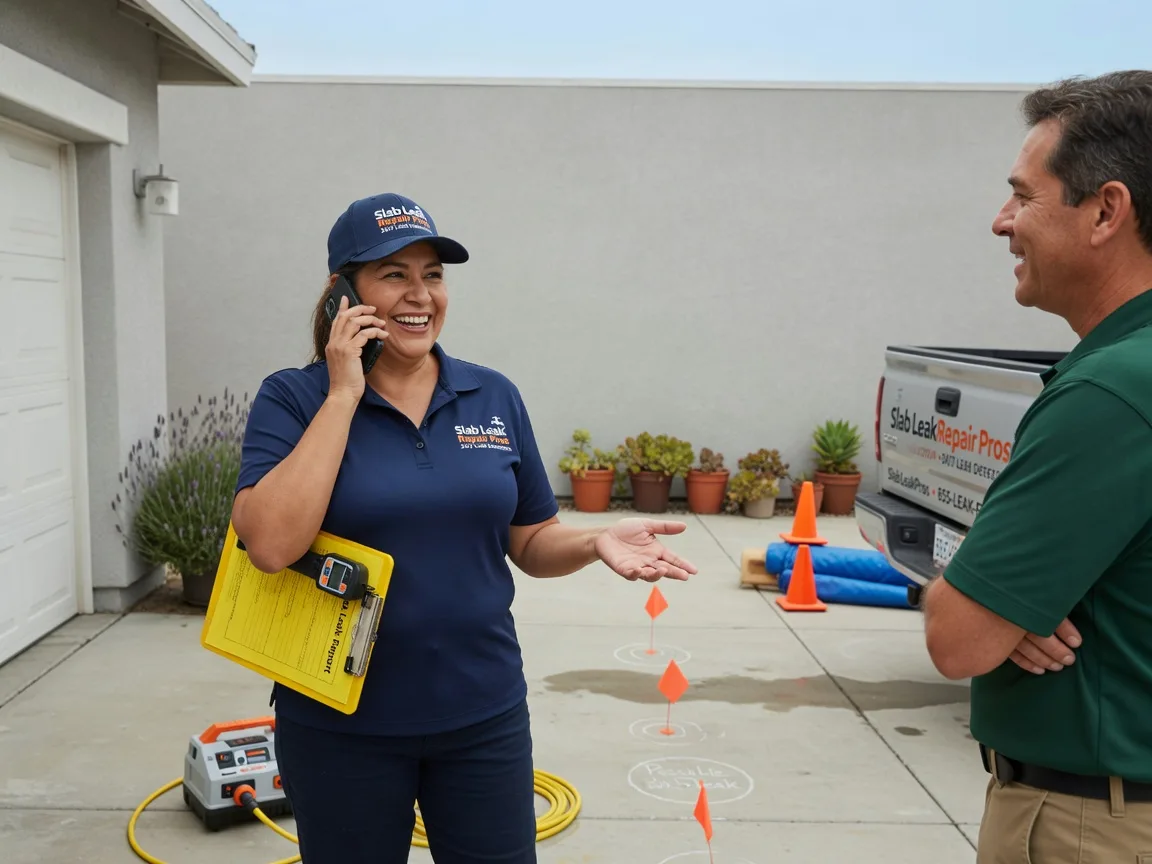 Slab Leak Repair Niles, MI FAQs